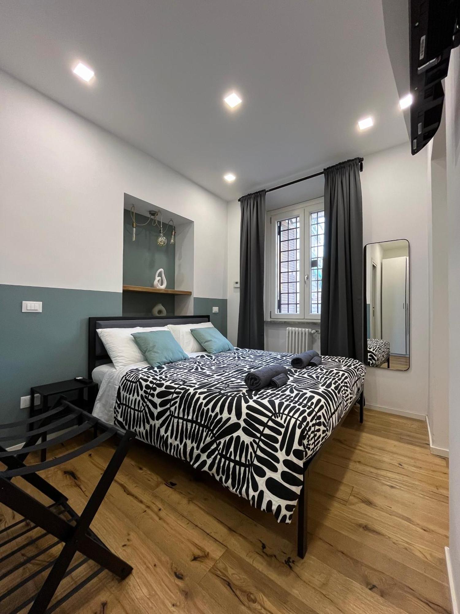 Antares - Boutique Apartment โรม ภายนอก รูปภาพ